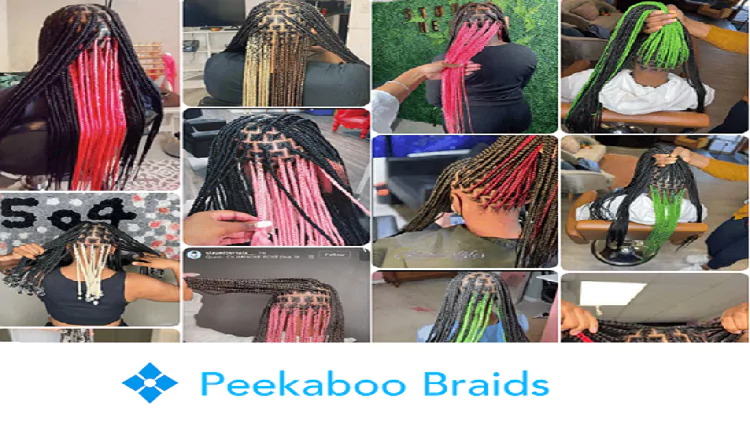 Captivating Peekaboo Braids Styles: Trendsetting Ideas & Tips