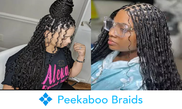 Boho Knotless Braids: Trendy and Easy Hairstyle