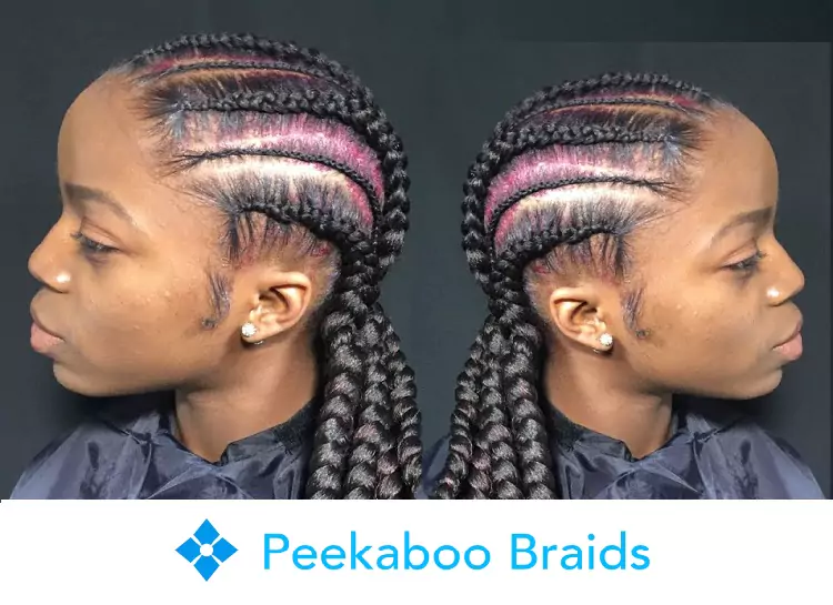 Invisible Braids: Guide to Stylish and Natural-Looking Hair