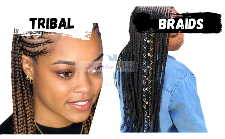 Fulani Tribal Braids