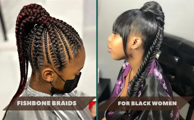 Fishbone Braids for Black Women