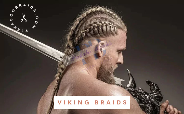 Viking Braids: Fusion of Tradition and Modern Elegance