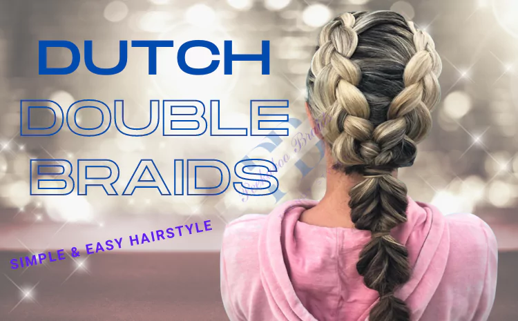 dutch bubble braids