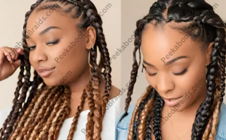 Boho Beauty: Embrace Your Style with Loose Braids