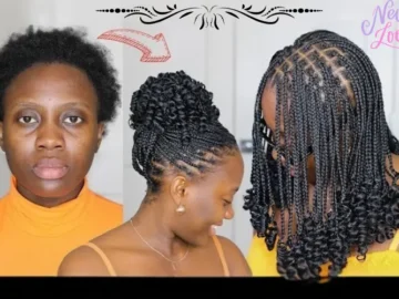Short Braids