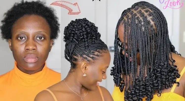 Short Braids