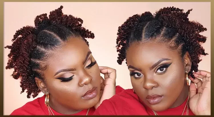 How To Twist Natural Hair