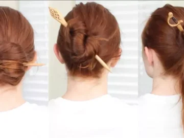 How To Use Hair Sticks