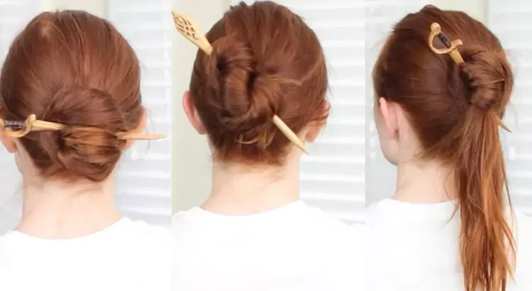 How To Use Hair Sticks