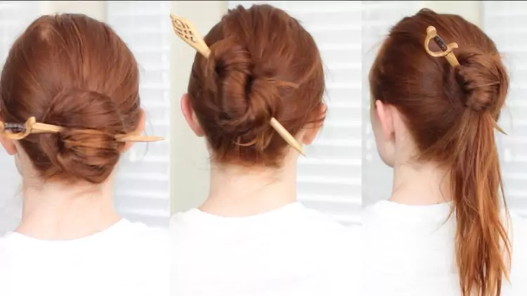 How To Use Hair Sticks