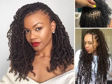 Kinky twists